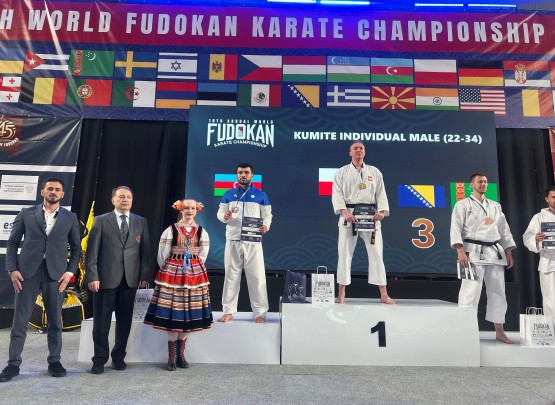 Fudokan karateçilərimizdən dünya çempionatında uğurlu nəticə